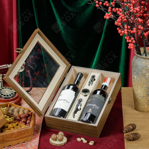 Hộp Da Sang Trọng Dành Cho Món Quà Cao Cấp
