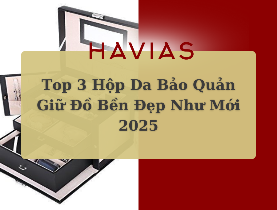 Hộp da bảo quản