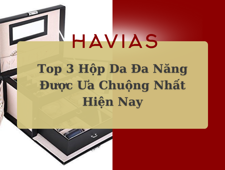 Hộp da đa năng