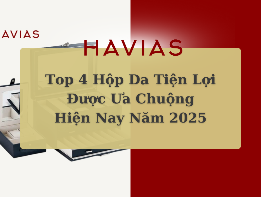 Hộp da tiện lợi